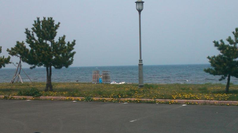 大島パーク駐車帯