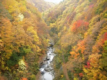 中津川渓谷