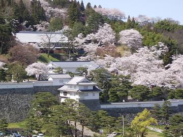 霞ケ城公園