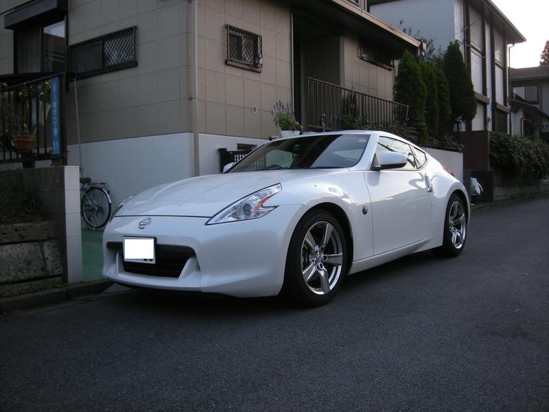 我が愛車・・・Z33,Z34
