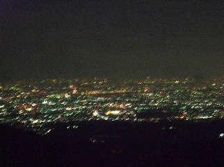 東六甲展望台からの夜景