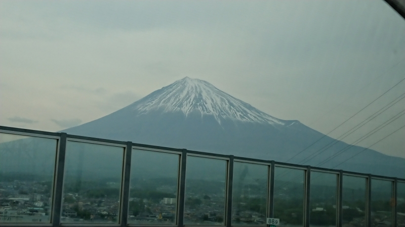偉大な富士山