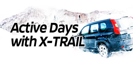 Active Days with X-TRAIL