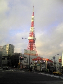 Tokyo tower riverさん