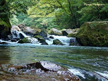 菊池渓谷　森林浴とマイナスイオンがWで心身を癒す場所 Kensuke^^kさん