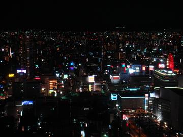 大阪の夜景 あっきさん