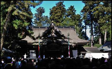 Shinto shrine in Japan　「香取神宮」 Charlesさん