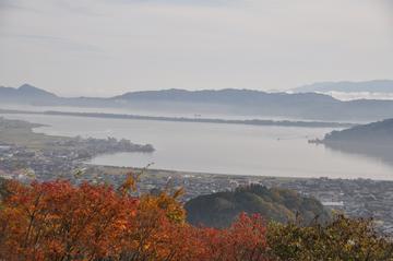 日本三景天橋立を眼下に見る 旬が最高さん