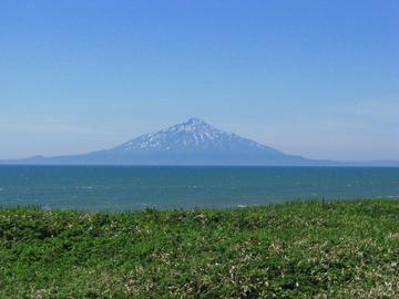 西側の日本海には利尻富士の端正な姿 etopirikaさん