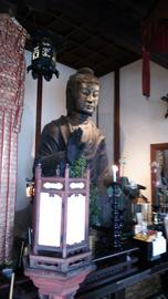 日本最古の仏像！ おまんじゅうさん