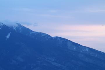 八ヶ岳方面・・・夜明けのニュー ヤマトさん