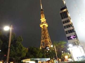 名古屋の夜を飾る、きれいなライトアップです！ １１まささん