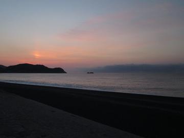 夜明けの熊野灘 ヤマトさん