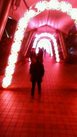 光のトンネル！ mimi_chanさん