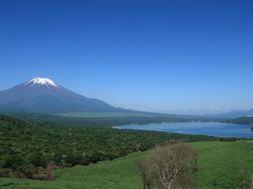 富士山の右には南アルプスもずらーり キャシーさん