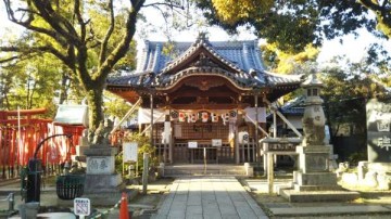 名塚白山神社