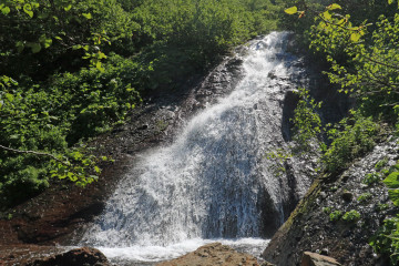 登山道(旧道）の滝 karimasaさん