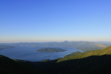 登山道からの屈斜路湖 karimasaさん
