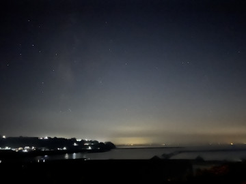 真玉海岸から見る夜景 じゅんじゅんさん