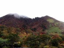 那須岳で巡り合えた紅葉！