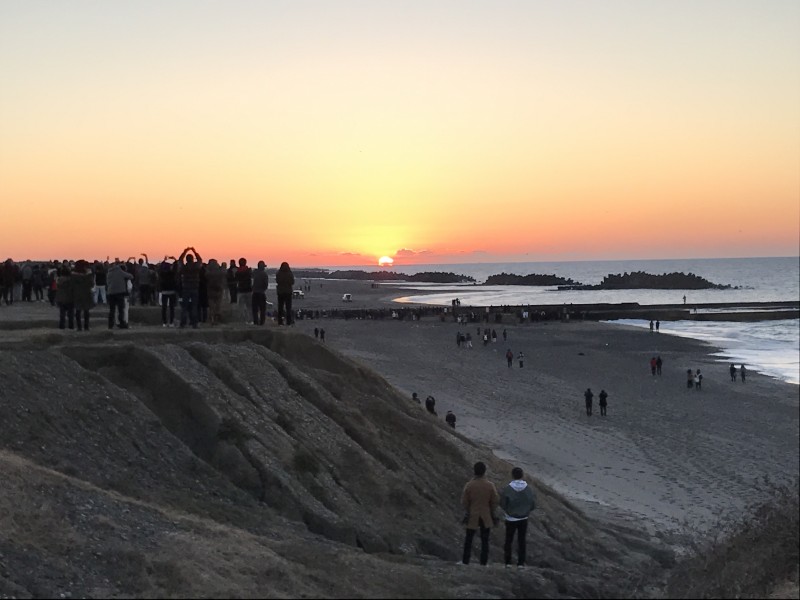 浜松市民の初日の出