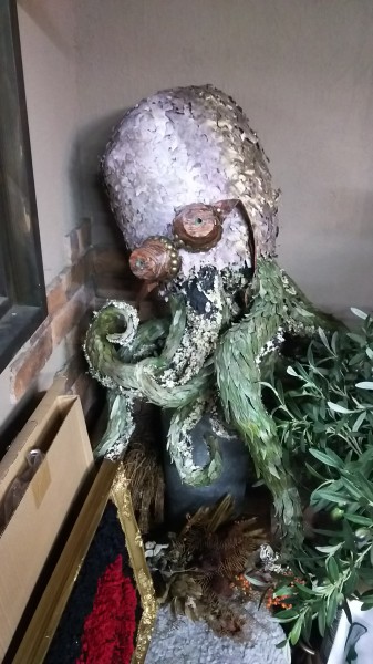 お花屋さんのすみっこに