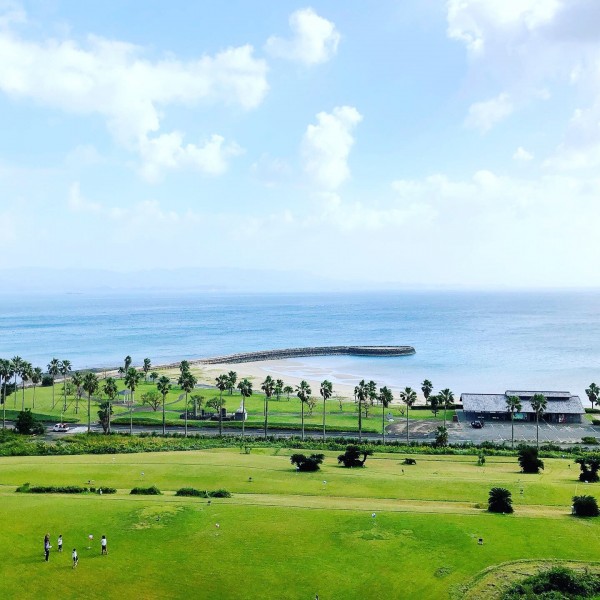 長崎県平戸市の千里ヶ浜です!
