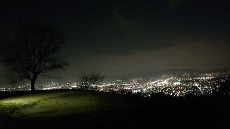 若草山