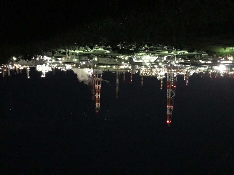 神栖 工場夜景
