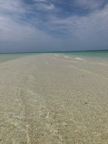最高な遠浅