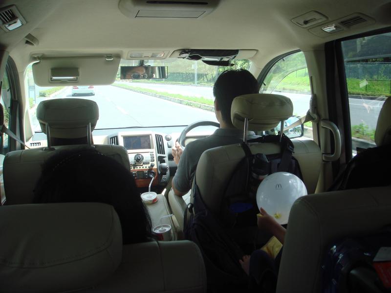 セレナで5人＋10日間の荷物