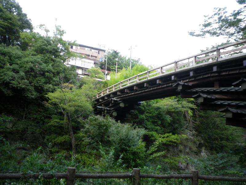 日本三奇橋の猿橋