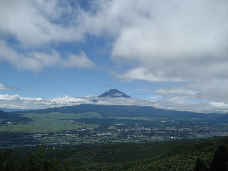 富士山の足元