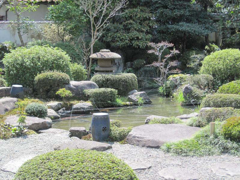 松韻亭の庭