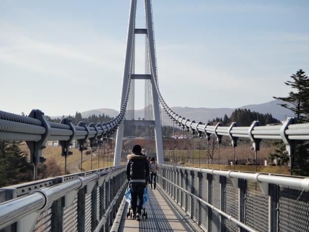 日本一の大吊橋