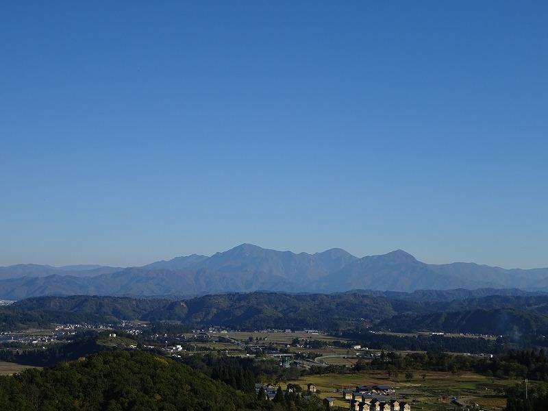 秋晴れ