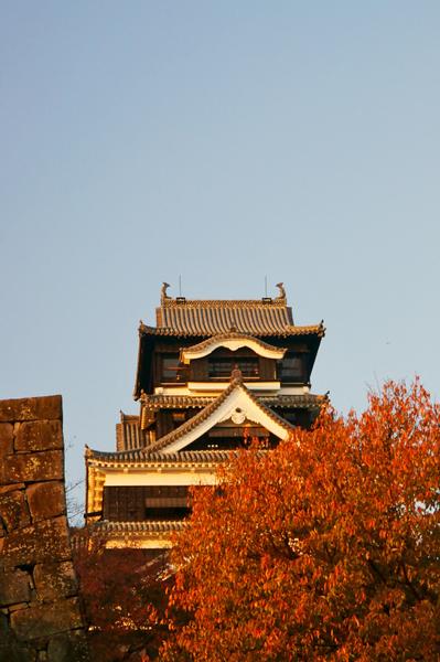 紅の熊本城