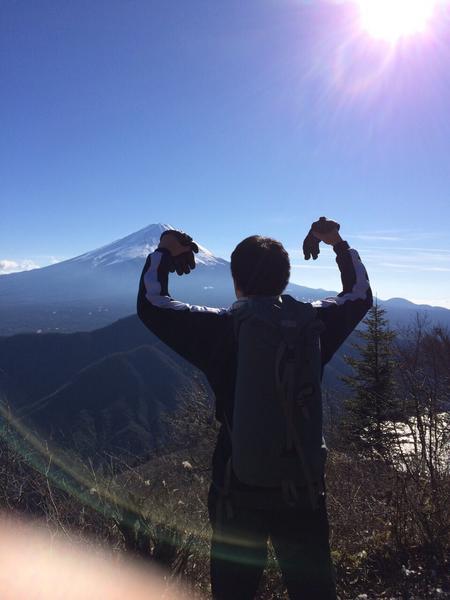 富士山を望んで、もうひと頑張り