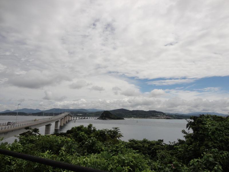 天海ケ瀬と角島大橋