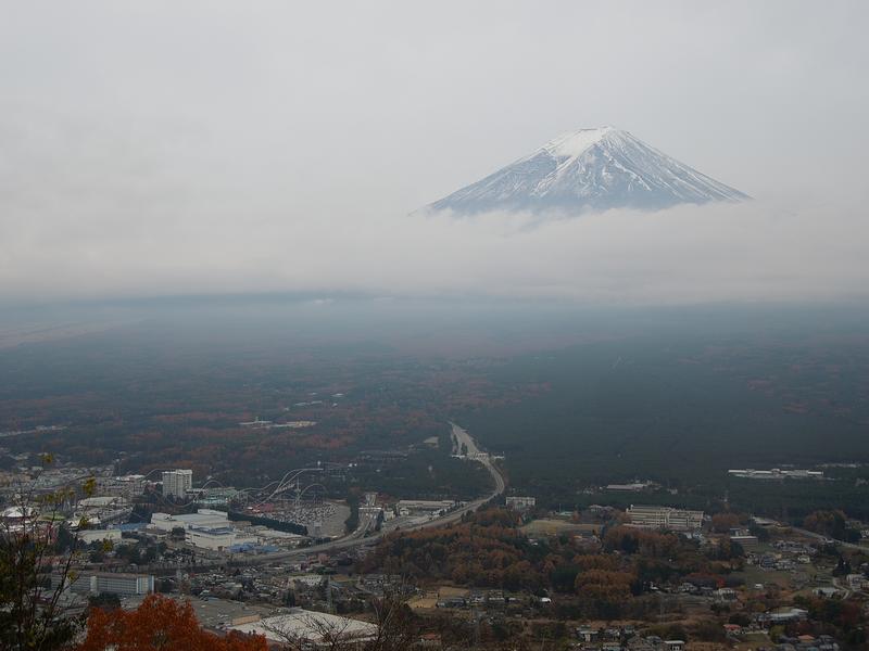 やっと会えたね富士山