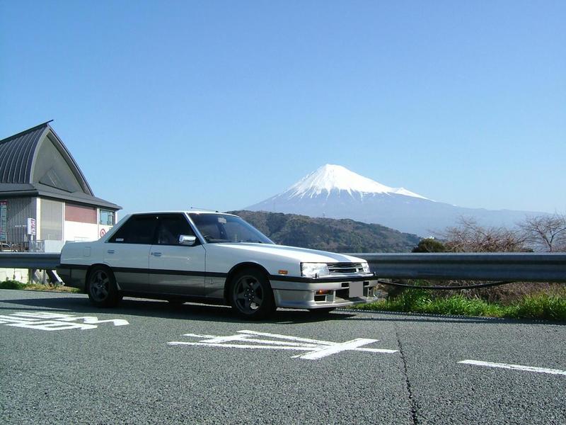 Ｍｔ・ＦＵＪＩ　×　ＤＲ３０・ＳＫＹＬＩＮＥ