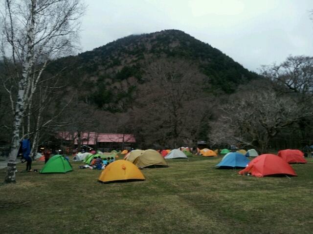 楽しいキャンプ