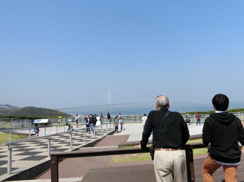 お父さんと息子　in淡路島HWオアシス