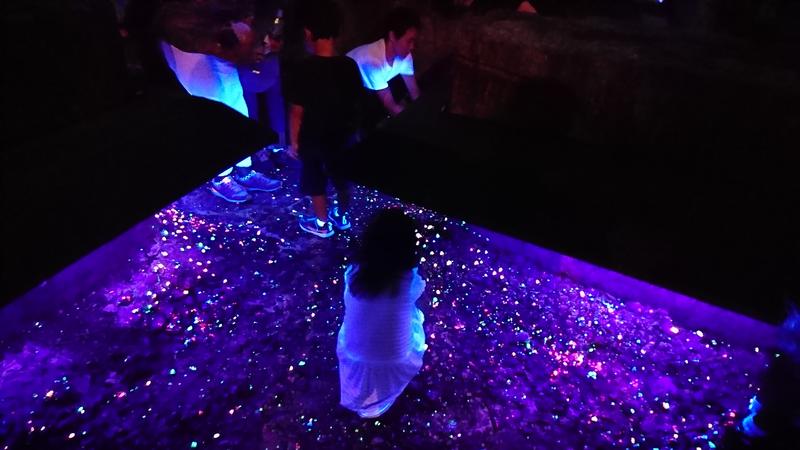 地上の天の川