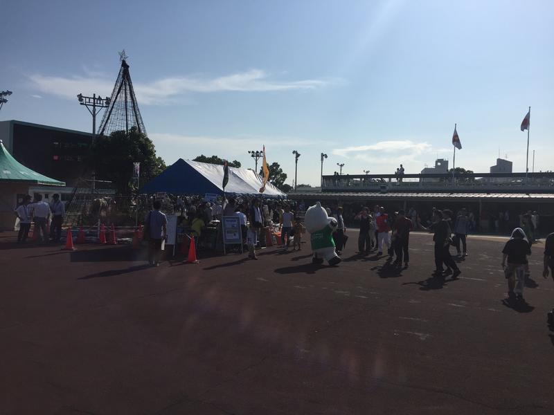 夫婦でいった園田競馬場