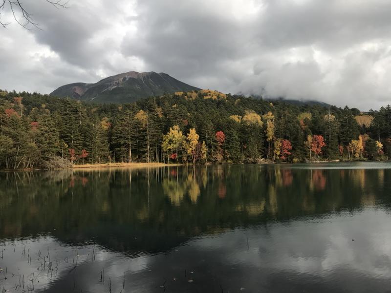 阿寒国立公園の紅葉