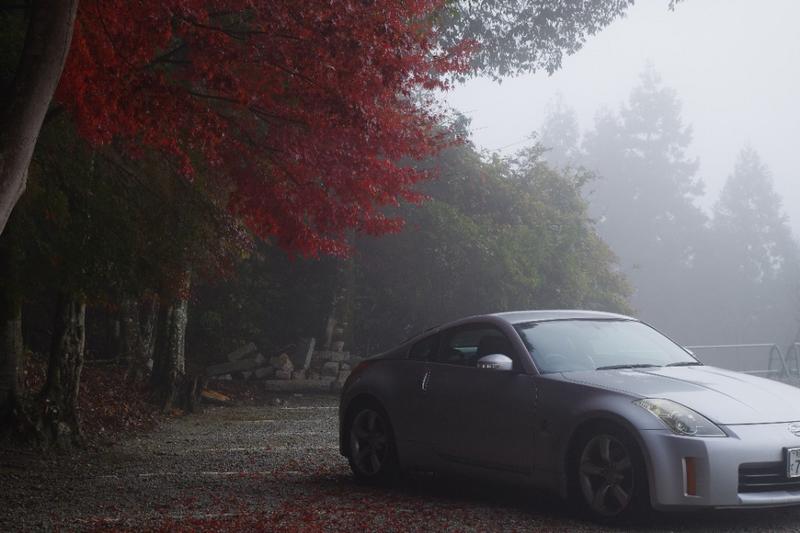 紅葉の吉野山