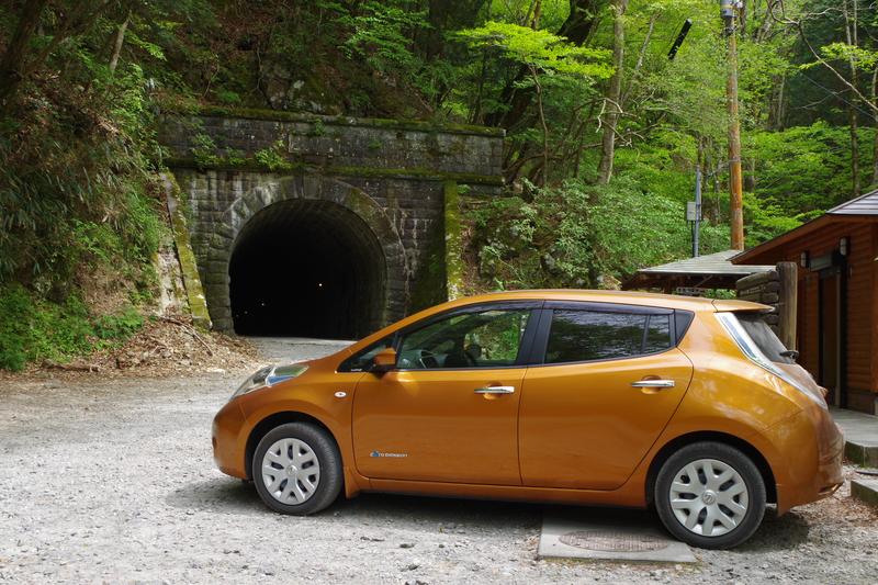 天城山隧道とリーフ