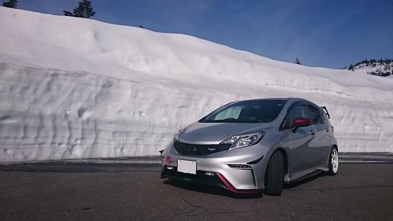 雪と愛車