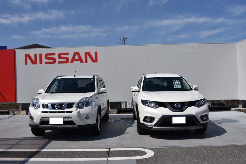 エクストレイル新旧交代